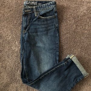 Gap sexy boyfriend jeans